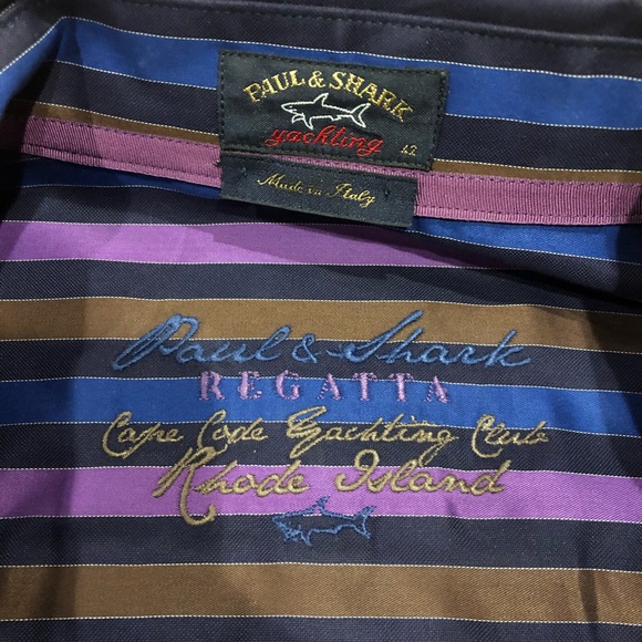 Paul and Shark button up. Size 42 - Picture 2 of 6